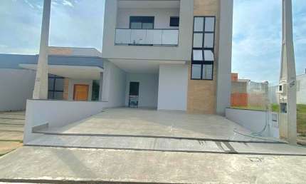 Casa nova no Condomínio Jardim Toscana- Indaiatuba SP