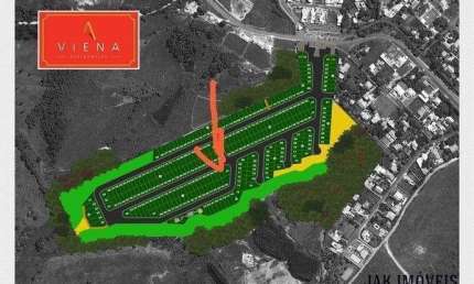 Lote maravilhoso a venda no condomínio  Viena- Indaiatuba
