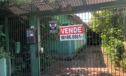 Terreno 20X30 Metros 600 M² Rua Henrique Dias Bairro Rio Branco Canoas RS