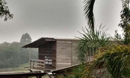 Terreno 7.500,00 M² Com Casa Mista Na Estrada da Cachoeira Portão RS.