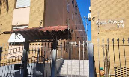 Apartamento Terreo 2 Dormitorios Rua Sete Povos Bairro Marechal Rondon
