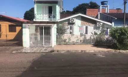 Casa 4 Dormitórios Rua Itaipu Bairro Jardim Planalto Esteio - RS