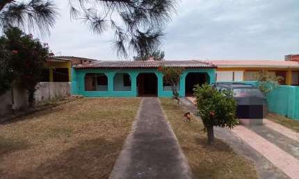 Casa de alvenaria no bairro Costa do Sol em Cidreira -RS