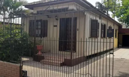 Casa de Madeira Rua Doutor Nelson Paim terra bairro Rio Branco Canoas RS