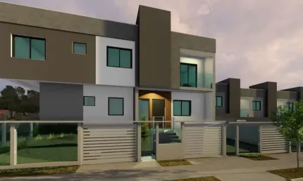 Sobrados 3 doritórios , 3 suites no bairro  igara com 138m²