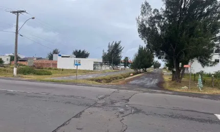 Terreno á venda com 384 m² , na rua cação  , Jardim Beira mar - Capão da canoas