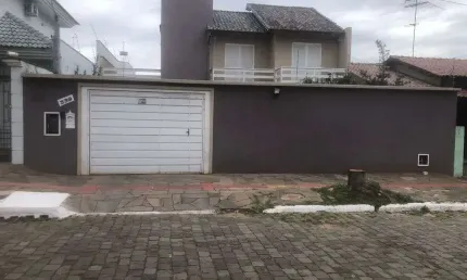 Sobrado Com 190 m² 3 Dormitórios Bairro Igara Canoas RS