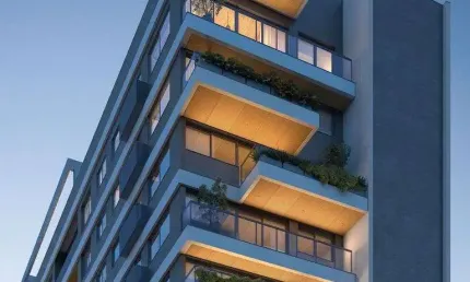 Apartamento á venda 2 quartos e 56,69 m²  no residencial monet , centro -canoas