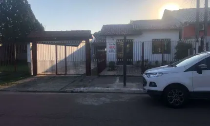 Casa de Alvenaria 3 Dormitórios Rua Soledade Bairro Mathias Velho Canoas RS