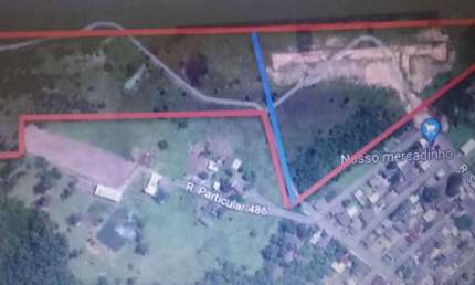 Chácara  com 6.5 Ha no valor de R$ 975.000 no Centro de Capela De Santana - RS