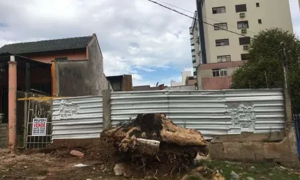 Terreno á venda com 300 m² no Bairro Marechal Rondom - Canoas