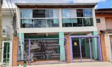 Sobrado Localizado na Rua João Paulo II  Bairro Harmonia Canoas RS