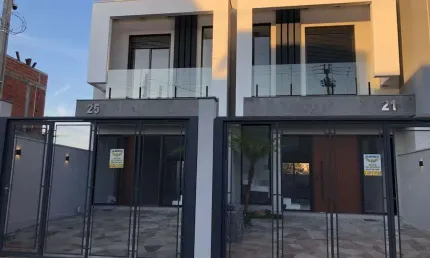 Sobrado 3 suites á  venda com 128,18 m² , bairro mont serrat