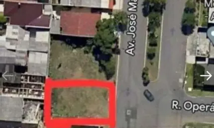 Terreno à venda na Avenida José Maia Filho, --, Harmonia, Canoas