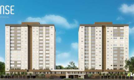 Apartamento á venda 2 quartos com 53 m²,  Centro de Canoas