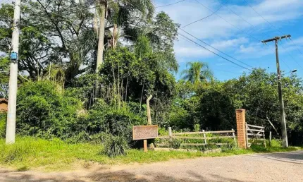 Terreno com 1.075,00m² Estrada Maria da Conceição Fraga Nova Santa Rita -RS