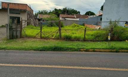 Terreno á venda com 561,00 m², no bairro Califórnia Nova Santa Rita ,