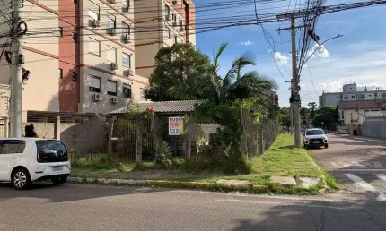 Terreno no bairro Nossa Senhora das Graças Canoas-RS