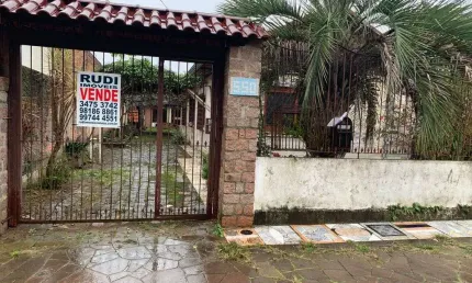 Casa Alvenaria 3 Dormitórios Rua santa Cruz   Bairro Niteroi Canoas - RS