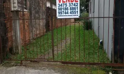 Casa de Alvenaria com 54,00m² 2 Dormitórios Rua lagoa dos Patos  Gravataí Rs