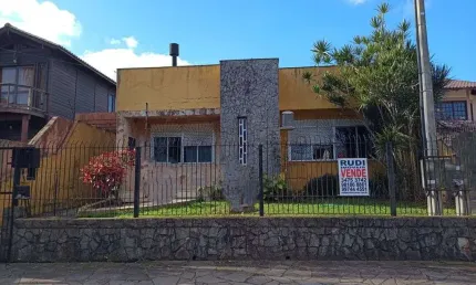 Casa de Alvenaria 3 Dormitórios Rua Xingu Bairro Igara Canoas RS.