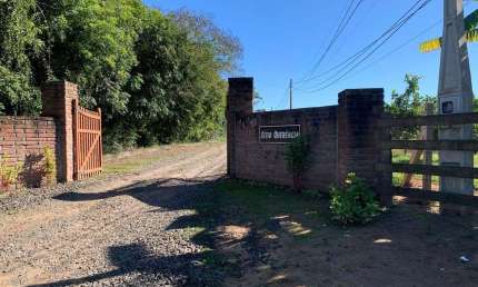 Chácara com 4.800,00m²  Estrada do Itapuí Bairro Caju Nova Santa Rita