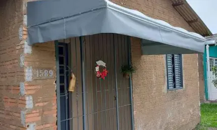 Casa á venda 2 quartos, com 50 m², no bairro Harmonia - Canoas