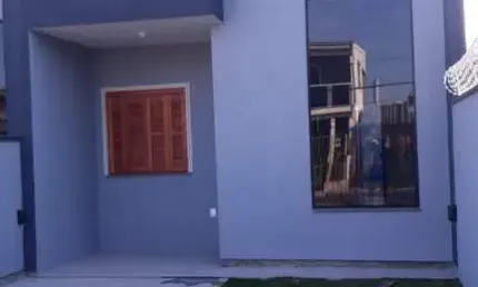 Casa á venda com 52.29 m² , 2 quartos no Bairro Popular Colina  Sapucaia do sul