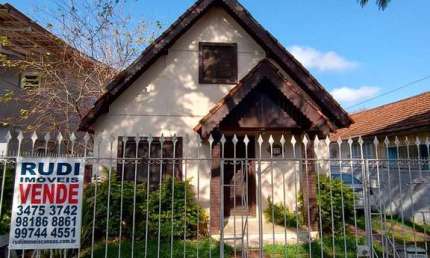 Casa Alvenaria 3 Dormitórios Rua Padre Anchieta Bairro Nossa Senhora das Graças