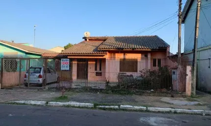 Casa Com 3 Dormitórios Rua Santa Clara Bairro Rio Branco Canoas RS.