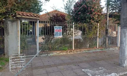 Casa de alvenaria 2 dormitórios com edícula nos fundos rua onze de junho canoas