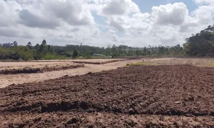 Área urbana no centro de  município de capela de santana - rs