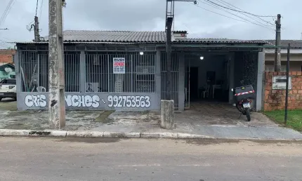 Casa 2 dormitórios com ponto comercial rua pedro brum niteroi canoas rs