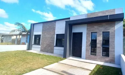 Casa nova  á venda, 3 quartos,  com 120 m² , centro - atlântida sul