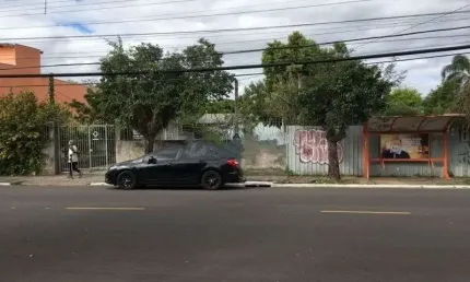 3 terrenos à venda rua tamoio no bairro nireroi canoas rs