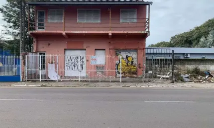 Terreno Rua Bagé Esquina Com Rua Lajeadocom 352 m²  Bairro Niterói - Canoas