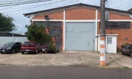 Pavilhão na Rua Epitácio Pessoa no Bairro Niterói Canoas RS