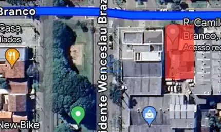 Terreno Averbado à Venda – Guairá, Curitiba – 434 m² (12 × 36), Pronto Para Construção de até 4 Pavimentos