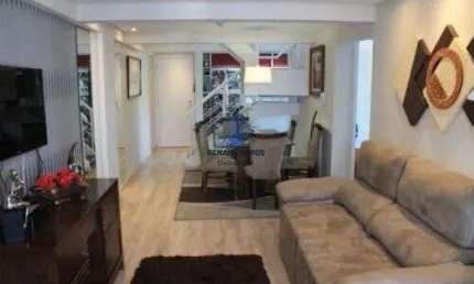 Apartamento em Condomínio Fechado Juvevê, Curitiba Paraná - Apartamento Cobertura Duplex alto padrão semi-mobiliado no bairro Juvevê, Curitiba, Paraná