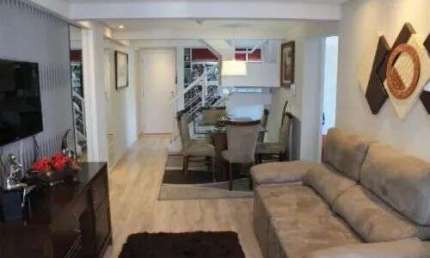 Apartamento em Condomínio Fechado Juvevê, Curitiba Paraná - Apartamento Cobertura Duplex alto padrão semi-mobiliado no bairro Juvevê, Curitiba, Paraná