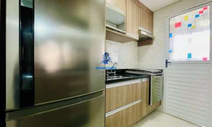 RESIDENCIAL PARQUE ARVOREDO - Apartamento 3 Quartos com Suíte, Sacada com Churrasqueira, Vaga Coberta e Condomínio Clube à Venda no Xaxim – Curitiba – Financiável com FGTS