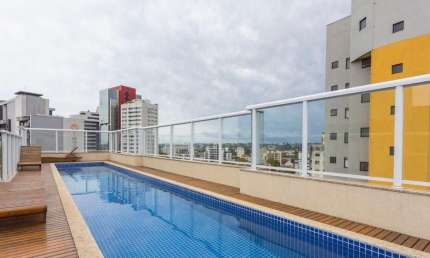 Apartamento Studio no bairro Juveve, Curitiba/PR - Vende-se incrivel Apartamento Studio mobiliado de 1 dormitório no bairro Alto da Glória, Curitiba/PR