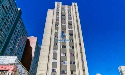 APARTAMENTO CENTRO DE CURITIBA PARANÁ - Apartamento semi mobiliado 1 dormitório próximo ao Shopping Estação no Centro de Curitiba – Excelente opção para investimento ou moradia com financiamento Minha