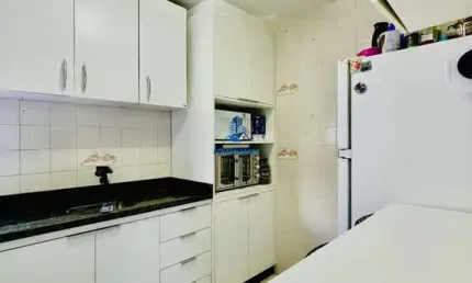 Apartamento no Capão Raso - Apartamento mobiliado 3 dorm, sala ampliada, vaga coberta – Capão Raso, Curitiba – Financiável Minha Casa Minha Vida