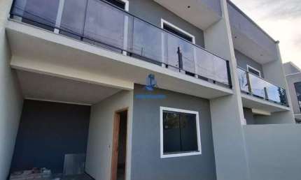 Sobrado em condomínio fechado em Curitiba - SOBRADO TRIPLEX À VENDA – 3 QUARTOS, SACADA, CHURRASQUEIRA NO CIC CURITIBA