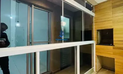 APARTAMENTO NO BAIRRO CIDADE JARDIM - Apartamento 2 Quartos com Suíte, Sacada com Churrasqueira, Móveis Sob Medida e Vaga Coberta à Venda no Cidade Jardim – São José dos Pinhais – Financiável pelo Min