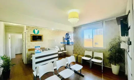 Edificio Santa Maria - Sala comercial 76 m² no Ed. Santa Maria – Centro de Curitiba