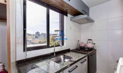 APARTAMENTO BAIRRO NOVO MUNDO - OPORTUNIDADE ÚNICA – APARTAMENTO MOBILIADO 35M² COM GARAGEM PRIVATIVA EM LOCALIZAÇÃO PRIVILEGIADA