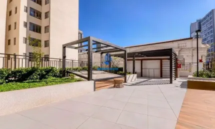 Studio no Centro de Curitiba Paraná - STUDIO MOBILIADO PARA MORADIA OU INVESTIMENTO – CONDOMÍNIO ALL YOU NEED, CENTRO DE CURITIBA | ACEITA AIRBNB