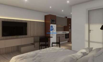 Condomínio Edifício Eixo 795 - STUDIO NOVO À VENDA NO CRISTO REI – CURITIBA/PR